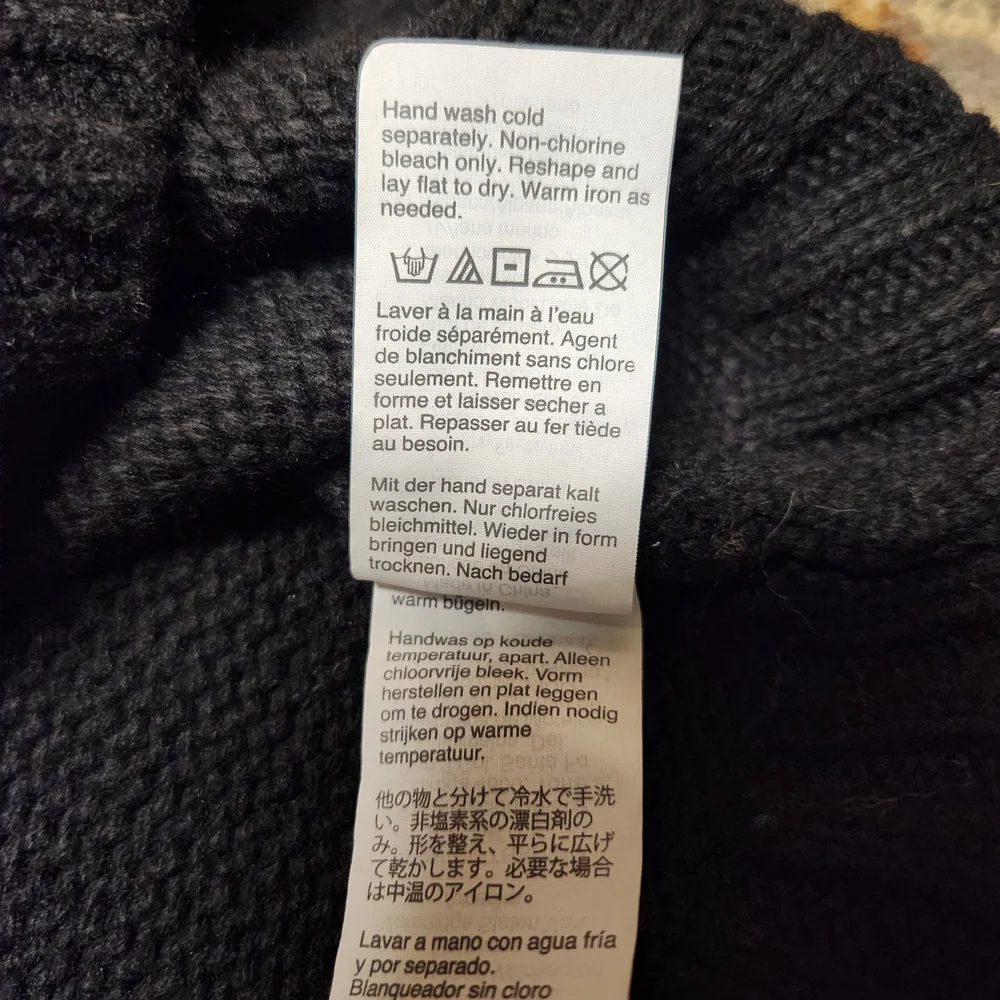 J. Crew Black and White Patterned Sweater - Picture 8 of 10